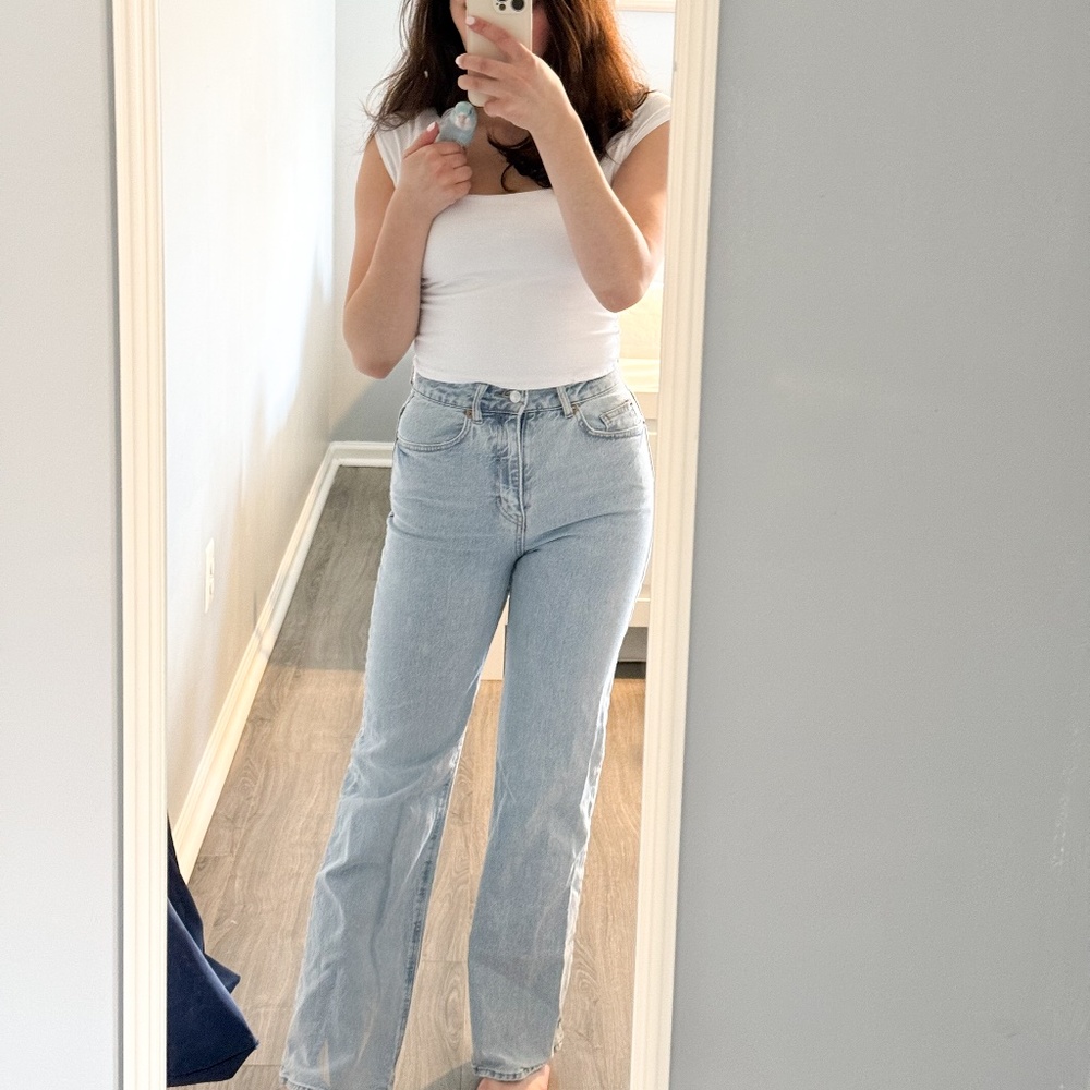H&M Flare Denim Jeans